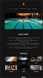 Mobile Screenshot of coralcanopy.com